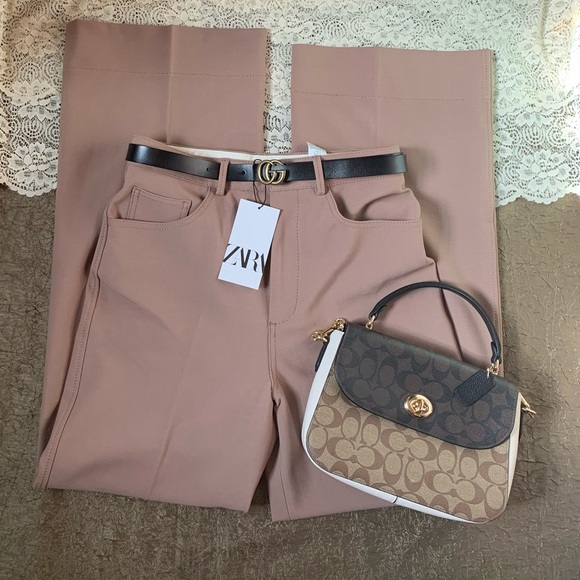 ZARA FULL LENGTH PANTS - Picture 3 of 8